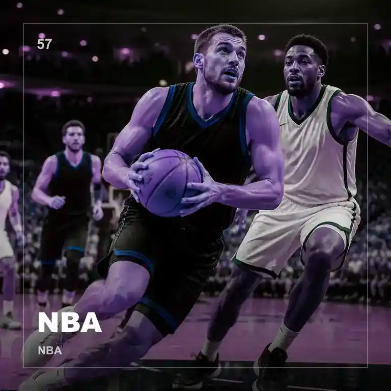 NBA篮球精彩瞬间