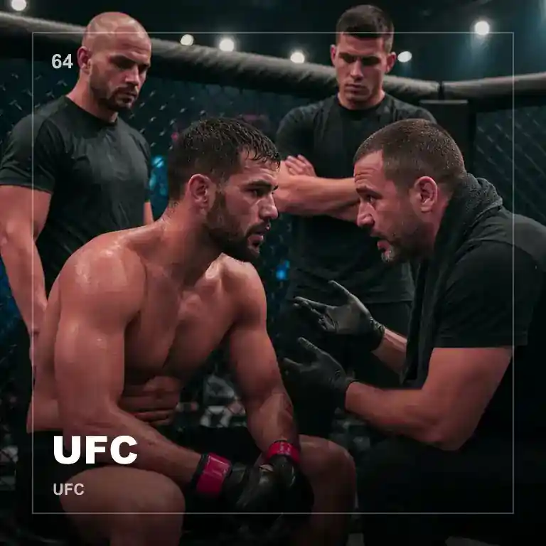 UFC综合格斗对决